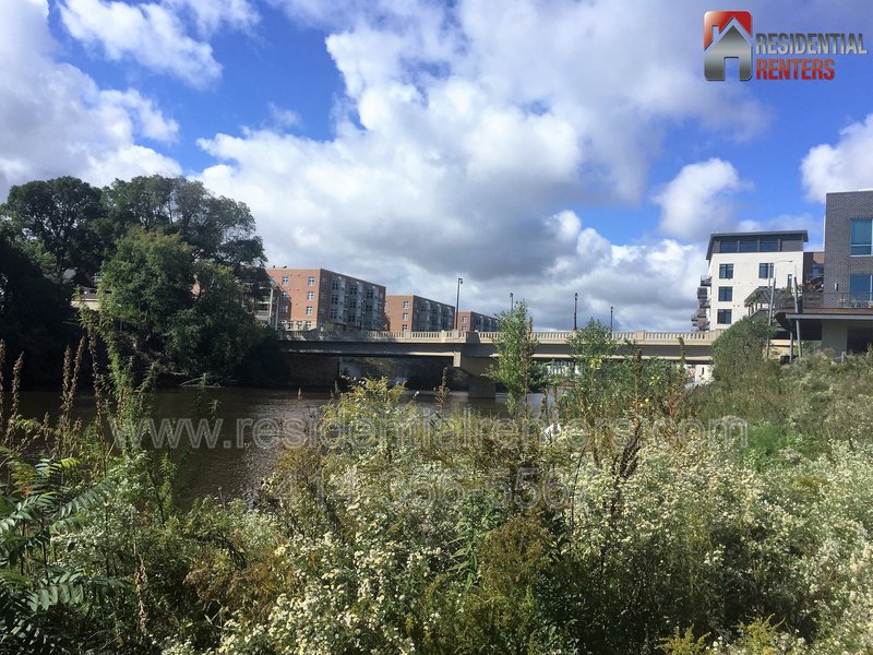 Tri-Level Luxury Condo with River & Downtown Views, Garage Parking, Great Location! property image