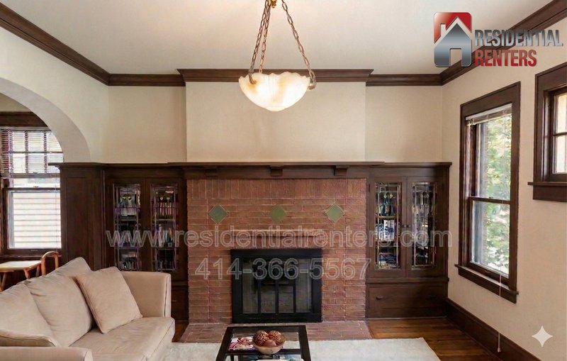 Desirable 2nd floor Apt 1 block from UWM.  Pets, Parking, Great Location! property image