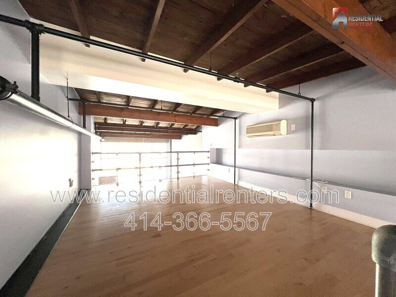 Rare Open Concept Riverwest Loft, Garage Parking Included, Cream City Brick, Pet Friendly! property image