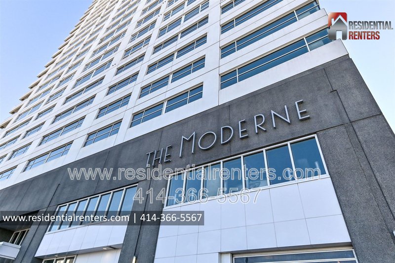 Welcome to the Moderne. Unmatched Downtown Luxury Condo Living, Heated Garage Parking, and Lavish Amenities. property image