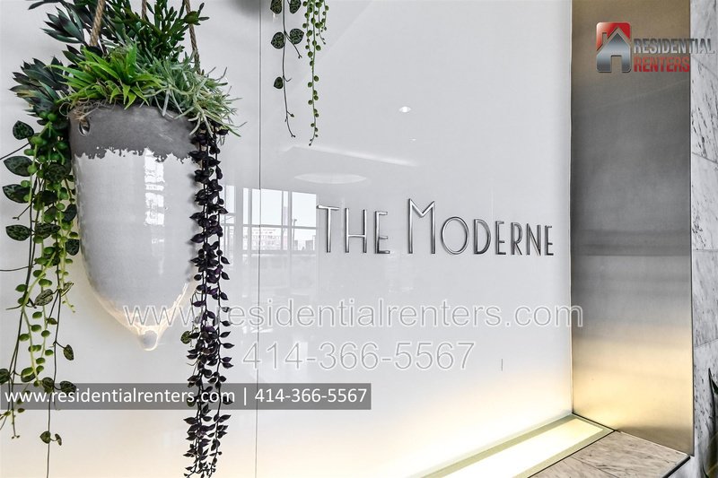 Welcome to the Moderne. Unmatched Downtown Luxury Condo Living, Heated Garage Parking, and Lavish Amenities. property image