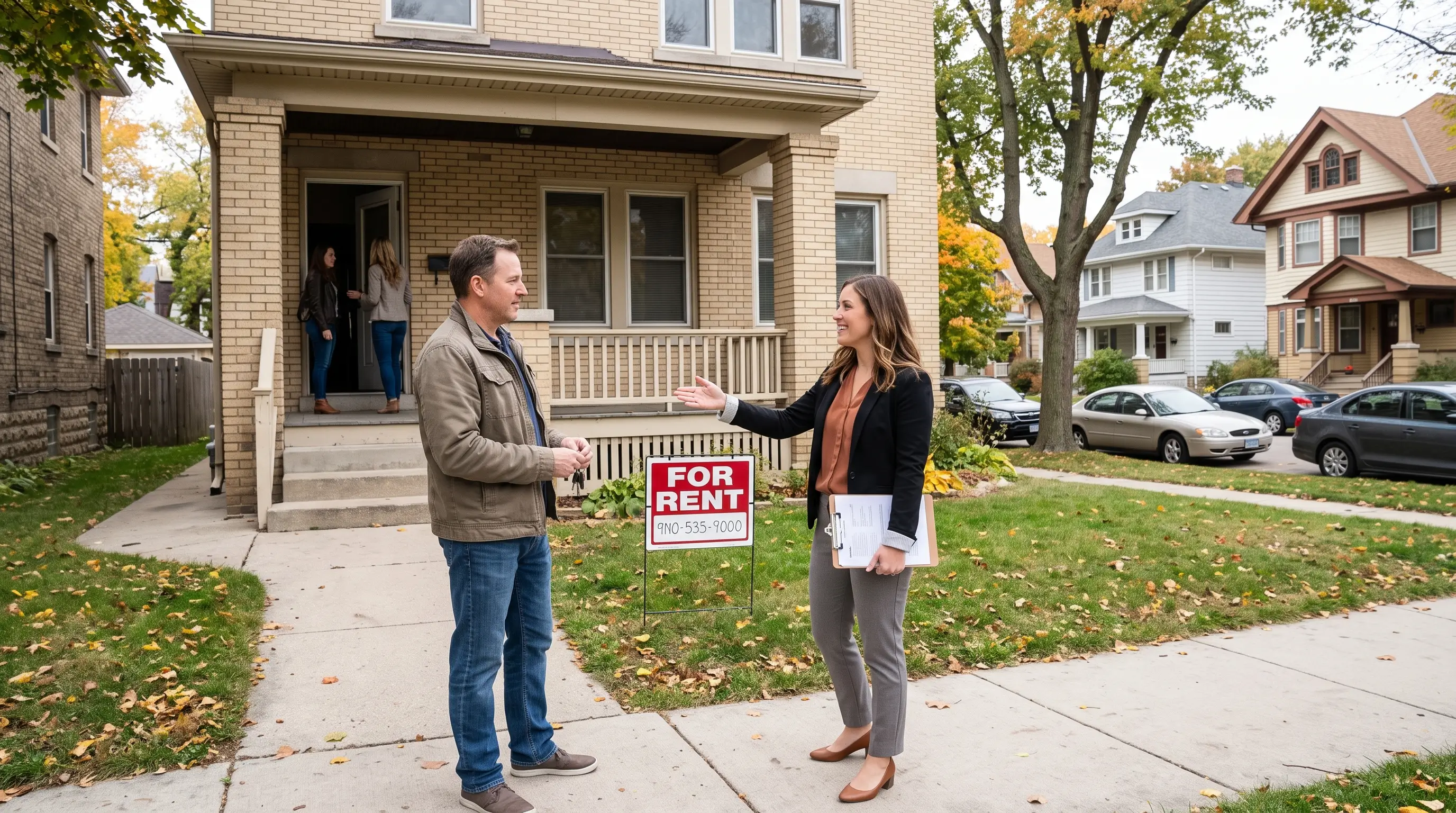 Just Need a Tenant? How Leasing-Only Packages Work in Milwaukee