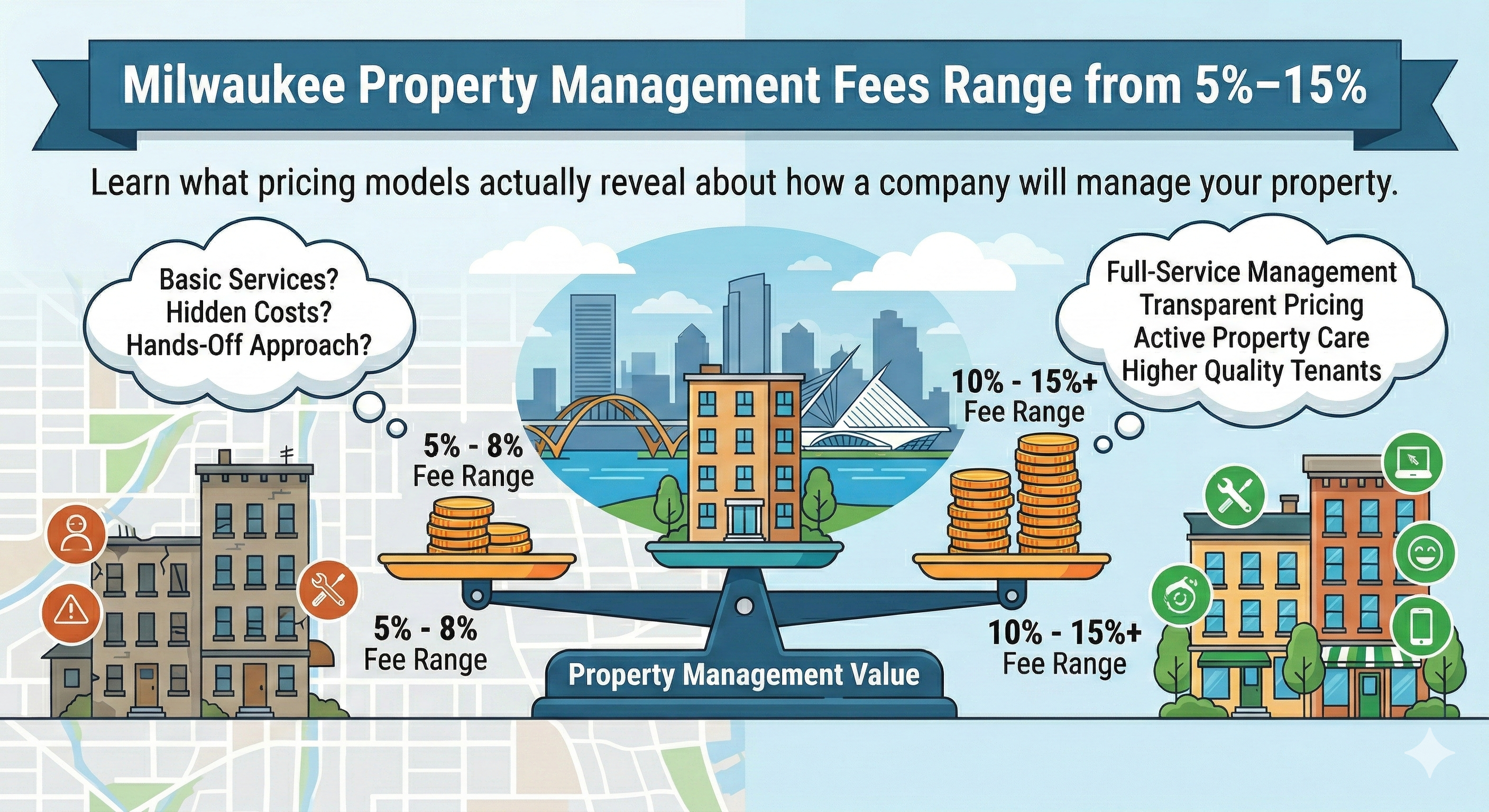 How Much Does Property Management Cost in Milwaukee?